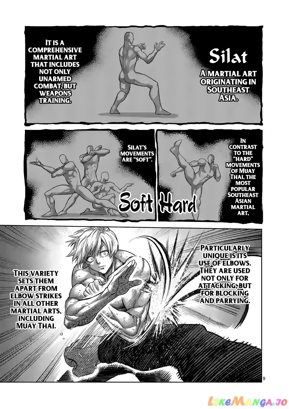 Kengan Omega Chapter 79 image 09